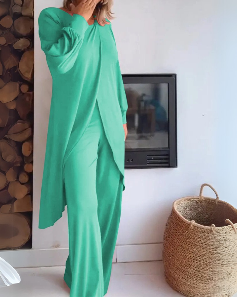 Serena | Elegant and Comfortable 2-Piece Set