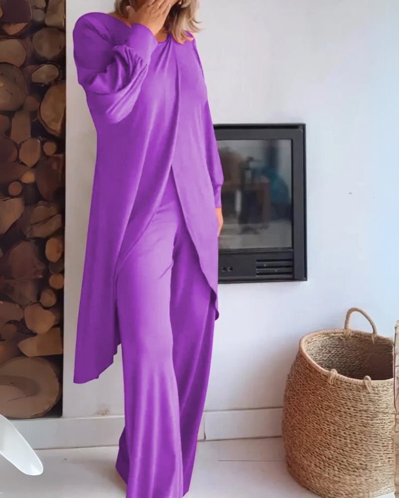 Serena | Elegant and Comfortable 2-Piece Set