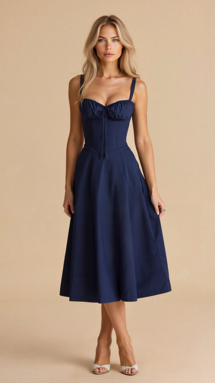 Kyna | Waist Defining Dress